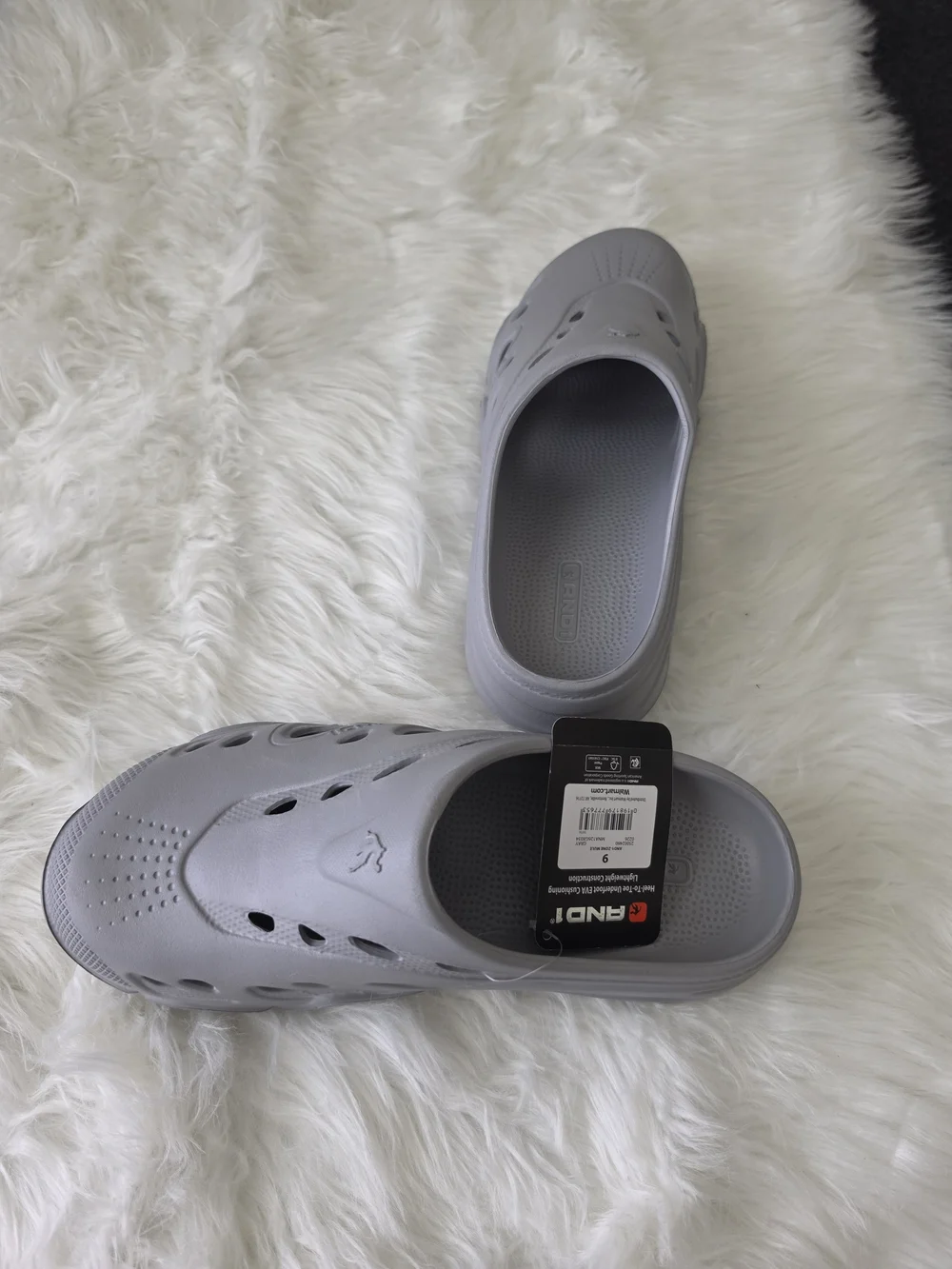 AND1 Men's Zone Mule Slip On Sandals